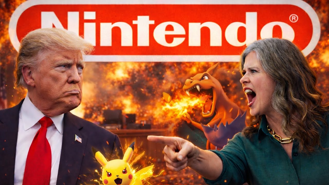 Nintendo SUES Trump!