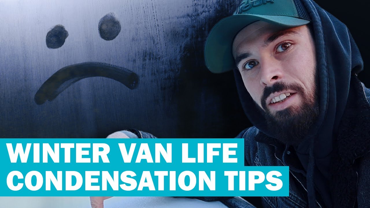 Winter Van Life Condensation Tips | Van Life UK | E19