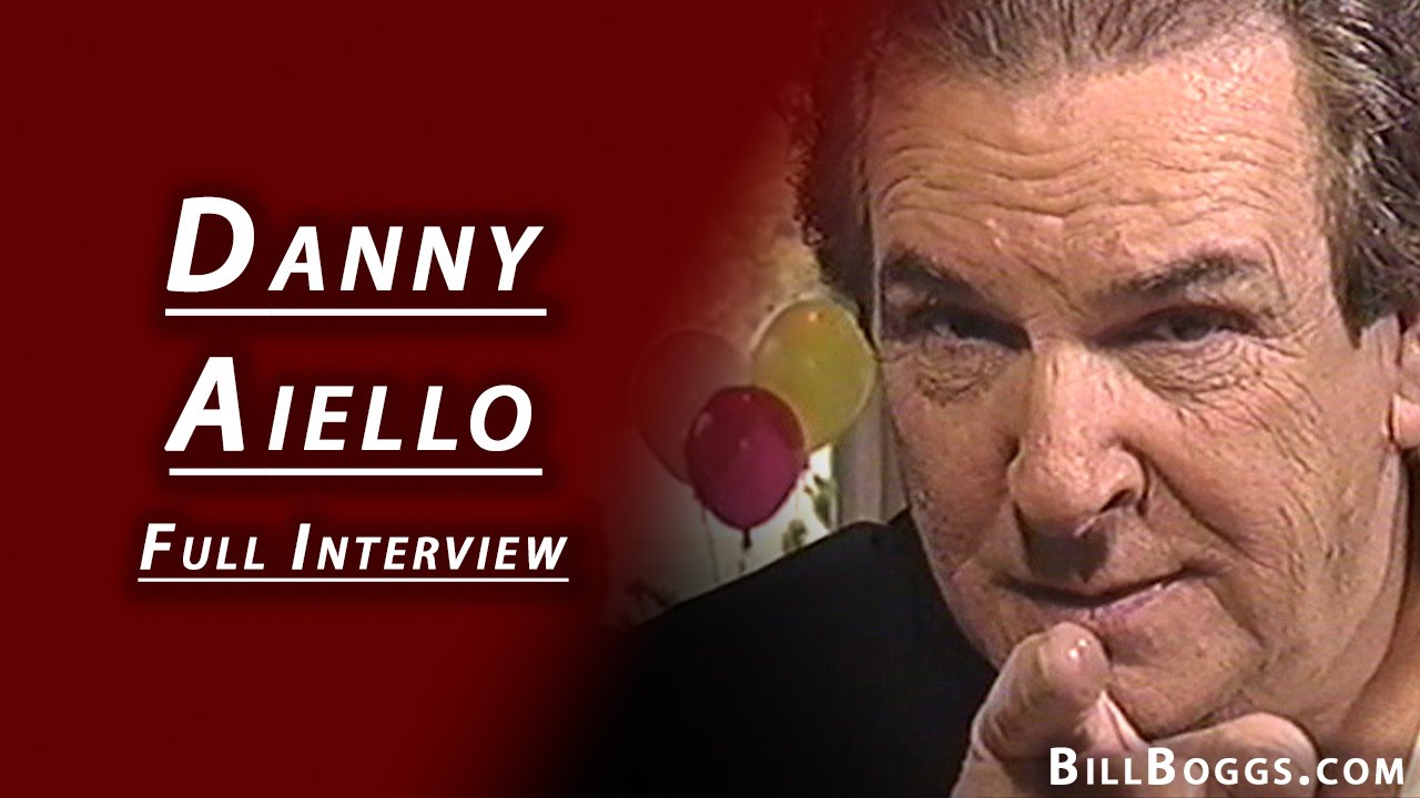 Danny Aiello Full Interview with Bill Boggs