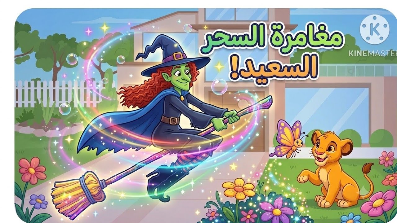 حدوتة الأسد سيمبا والساحرة الشريرة|حواديت قبل النوم|قصص أطفال بالعامية|حواديت اطفال|حواديت دنيا|قصص