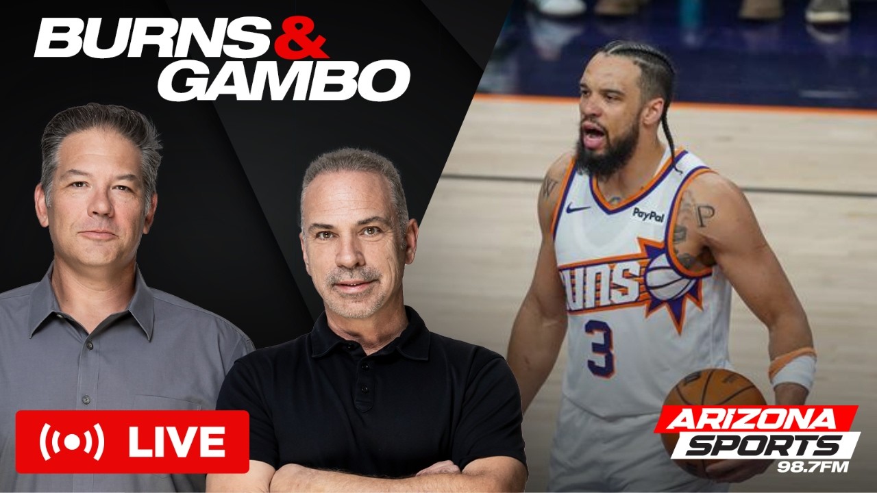 LIVE: Reacting to Phoenix Suns' Dillon Brooks suspension | Feb. 12, 2026