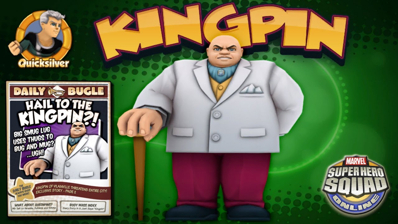 Super hero Squad Online: Hail To The Kingpin?! with Quicksilver