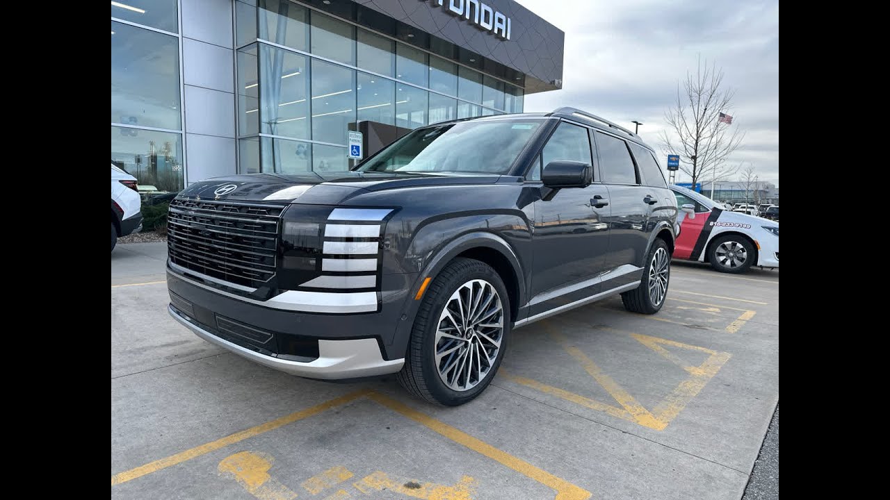 2026 Hyundai Palisade Calligraphy St Joseph, Savanah, Platte City, Kansas City MO, Levenworth, ...