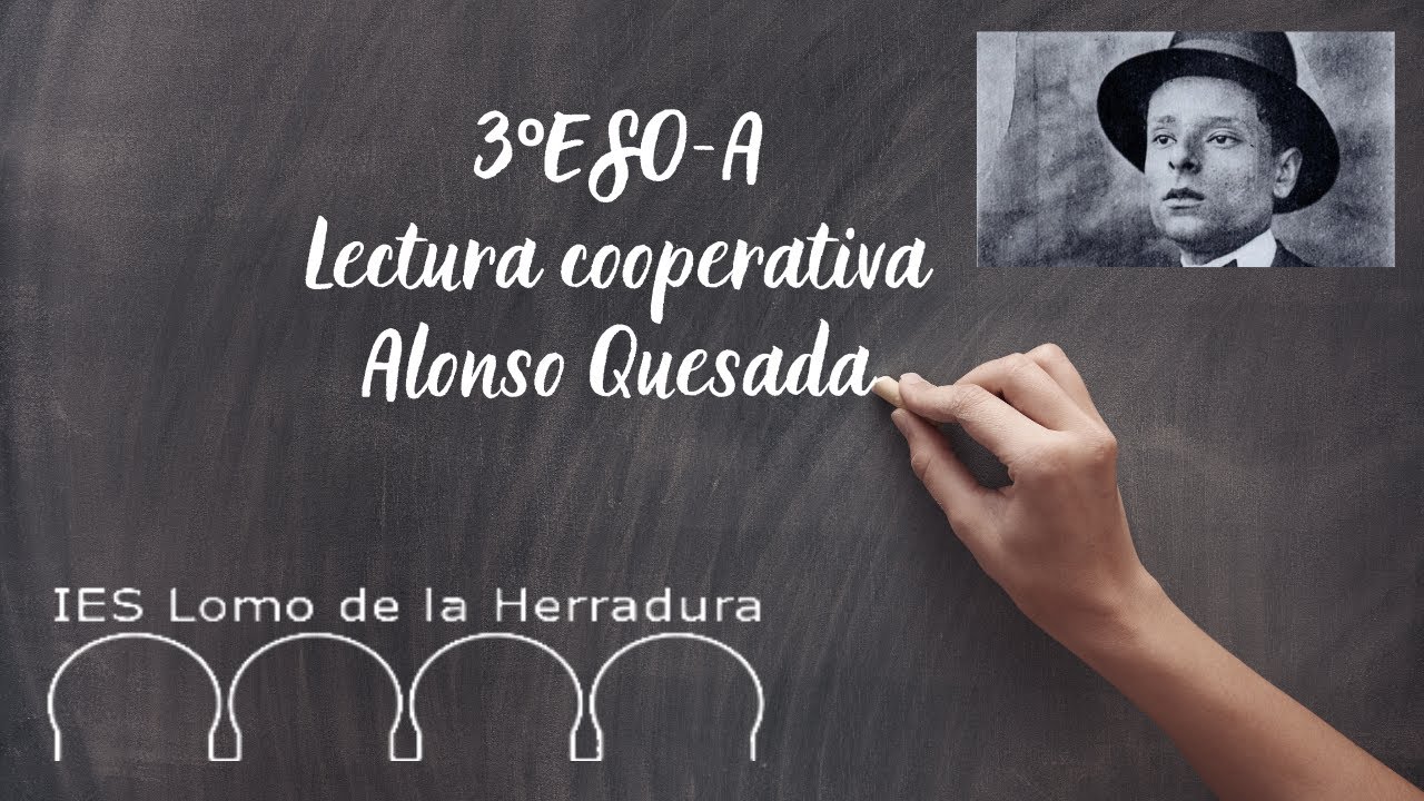 3ºESO-A lee a Alonso Quesada