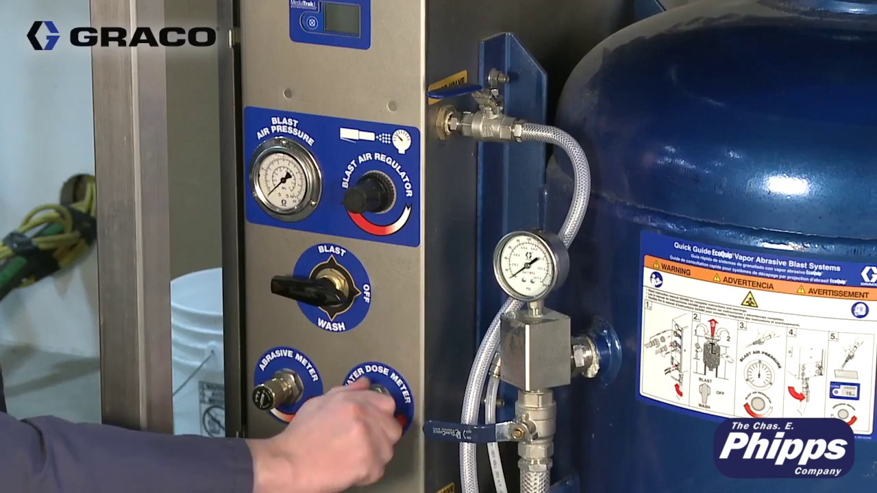 Graco EcoQuip 2 EQ Setup - How-To