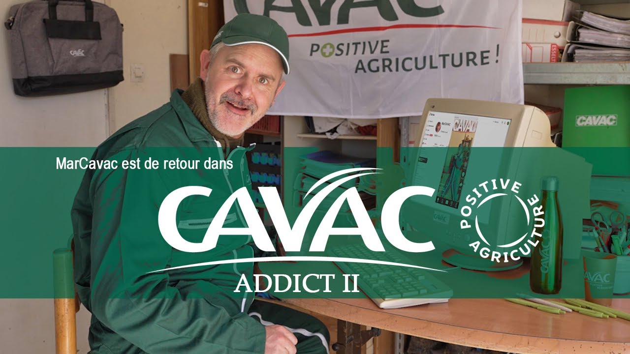 Cavac Addict II - Marc devient ambassadeur international Cavac
