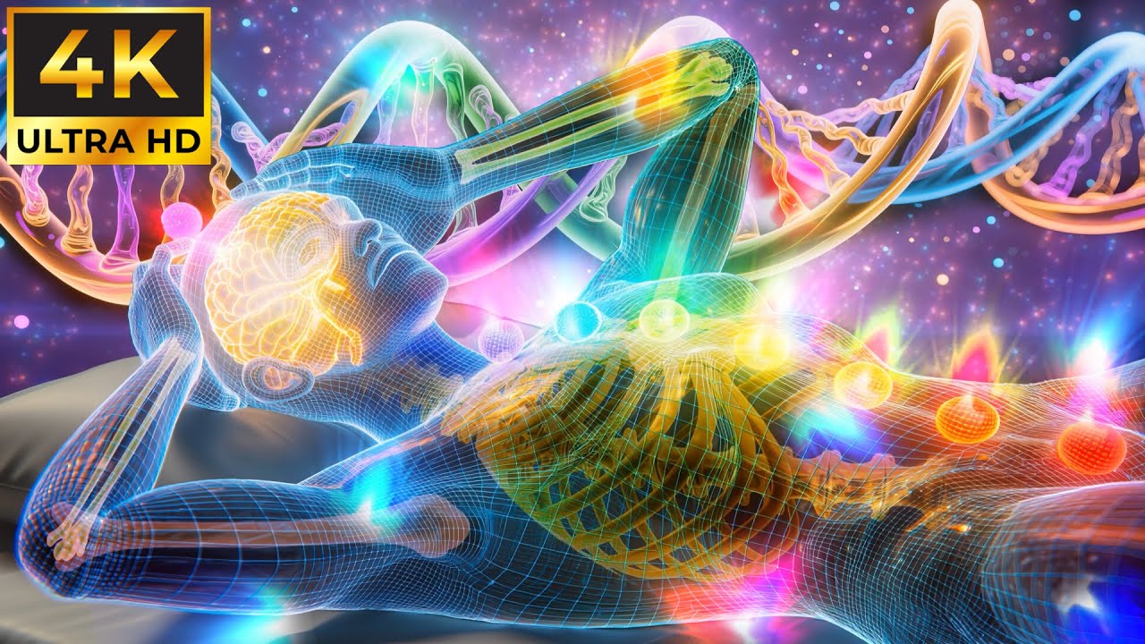 432Hz + 528Hz + 741Hz | The  most restorative sleep – Detoxification, DNA repair, and inner peace.