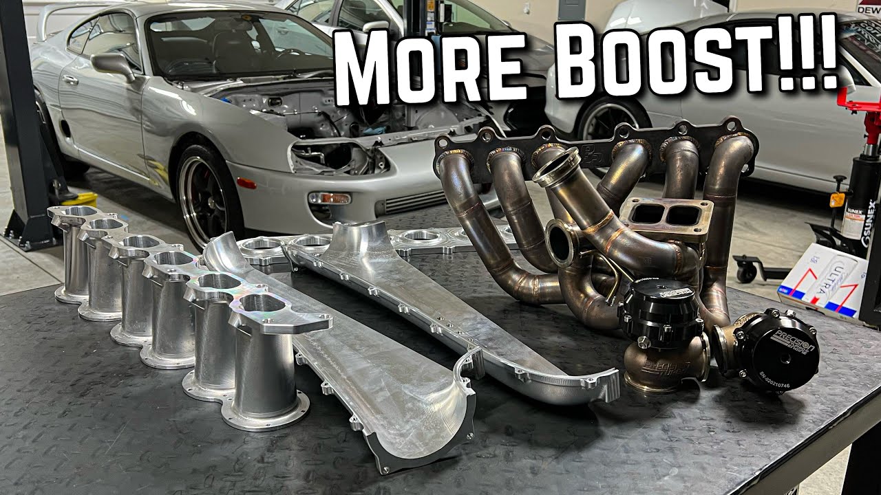 2JZ Engine Build Ep.7: Boost Control & Splitting Intake Manifold