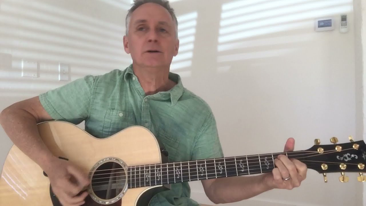 Rosie (Jackson Browne cover) solo acoustic