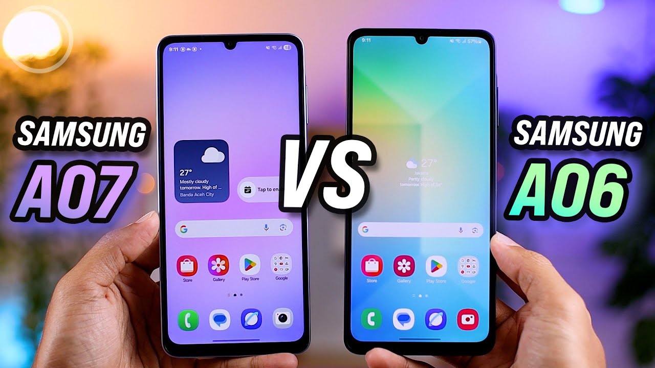 Perbandingan Samsung Galaxy A07 vs A06 - Mana Lebih Worth It di 2025? 📱