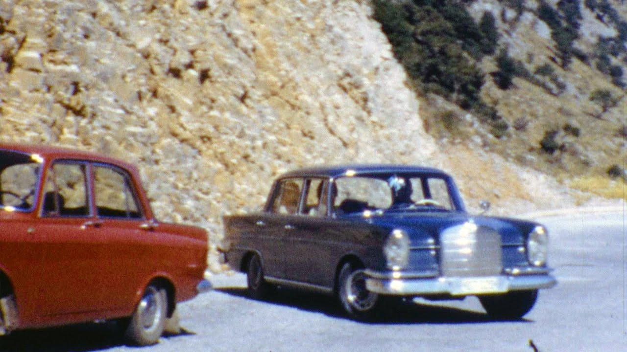 Κρήτη 1971 - Το Φαράγγι της Σαμαριάς (βουβό έγχρωμο φιλμ 8mm)