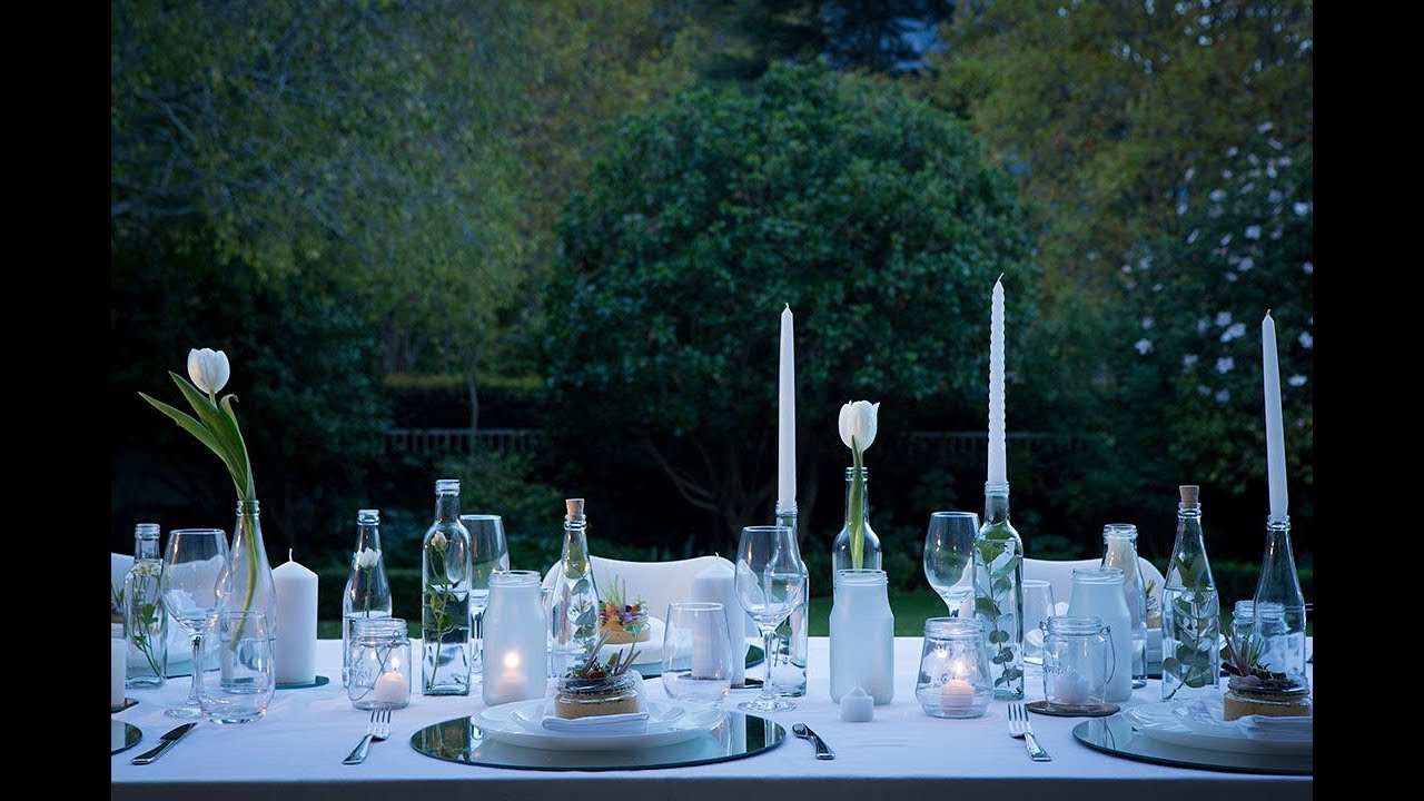 WATCH: How To Style Your Holiday Table in Glass With VISI & Zola Nene