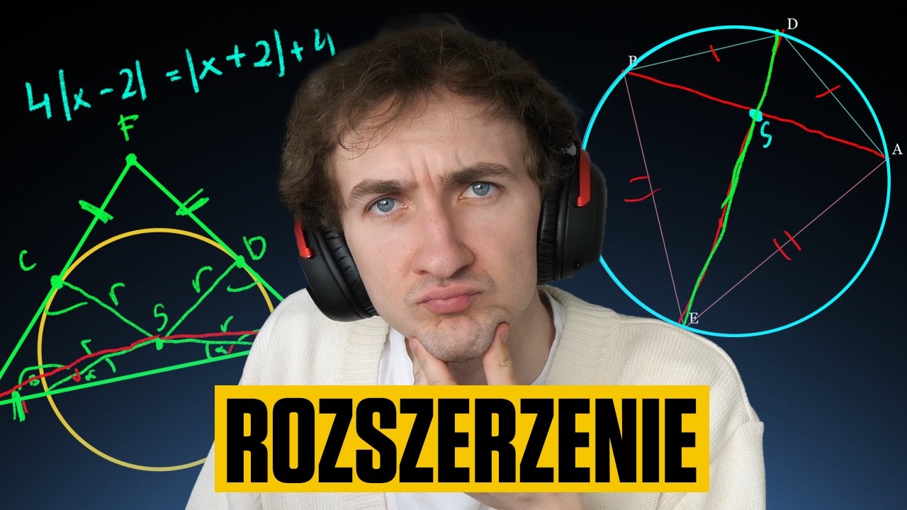 rozszerzenie, ale wszystko tłumaczę [MATURA MATEMATYKA ROZSZERZENIE 2025]
