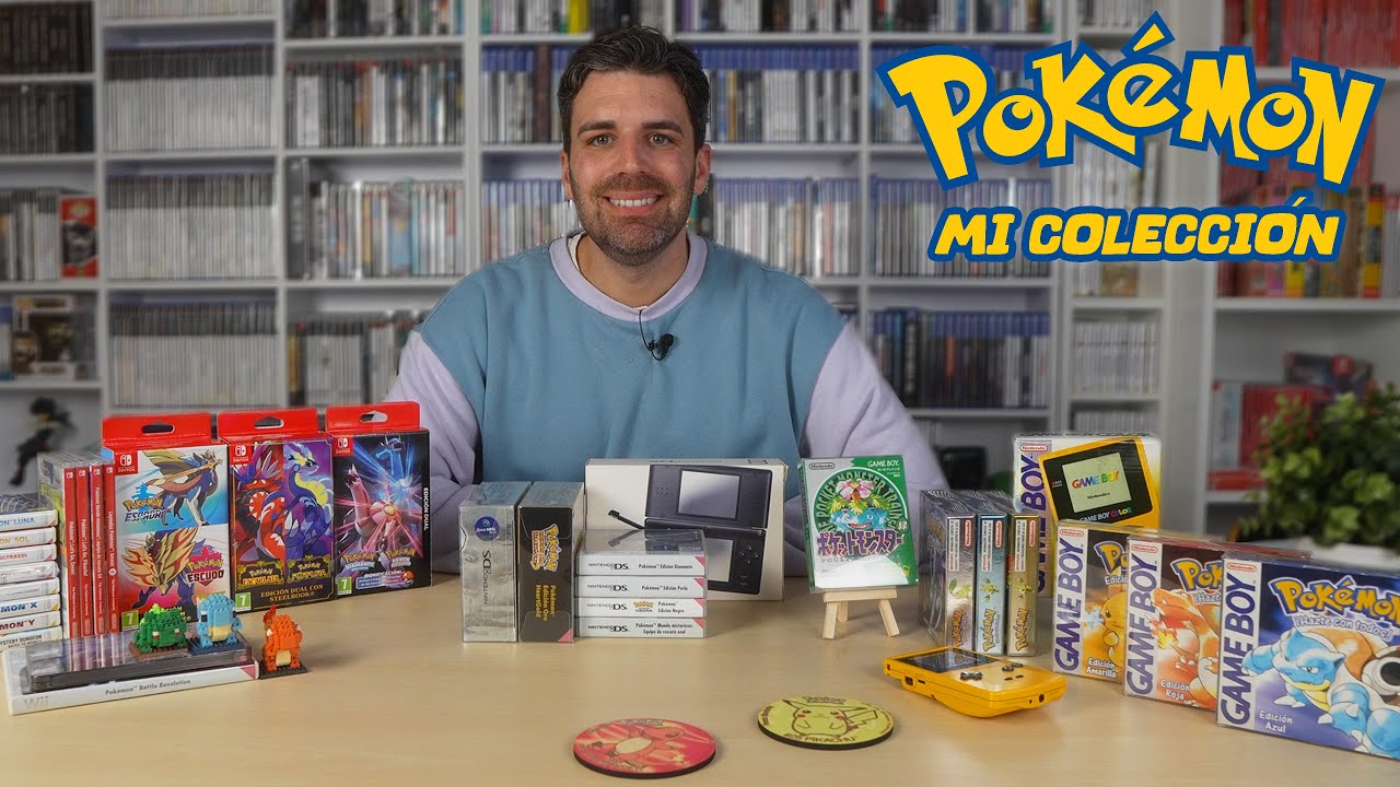Mi colección de Pokémon