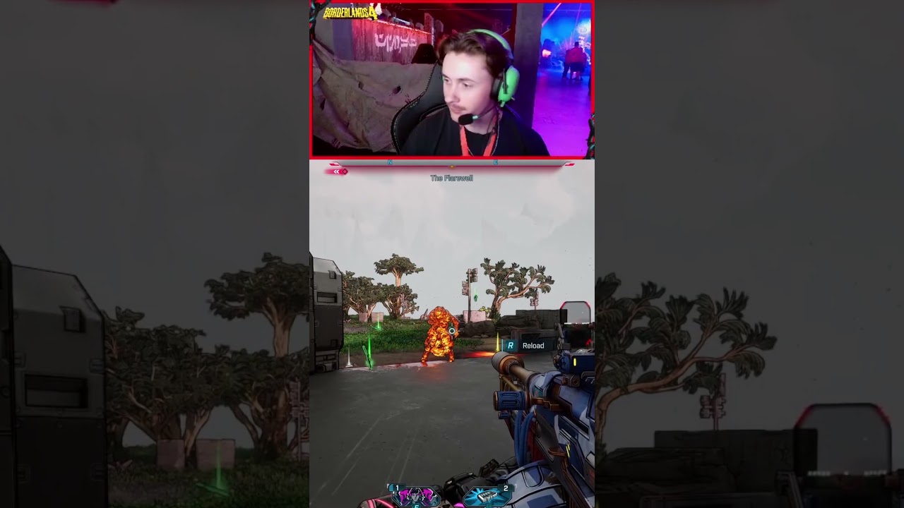 Borderlands 4 is a masterpiece #Borderlands4 #BL4 #shorts