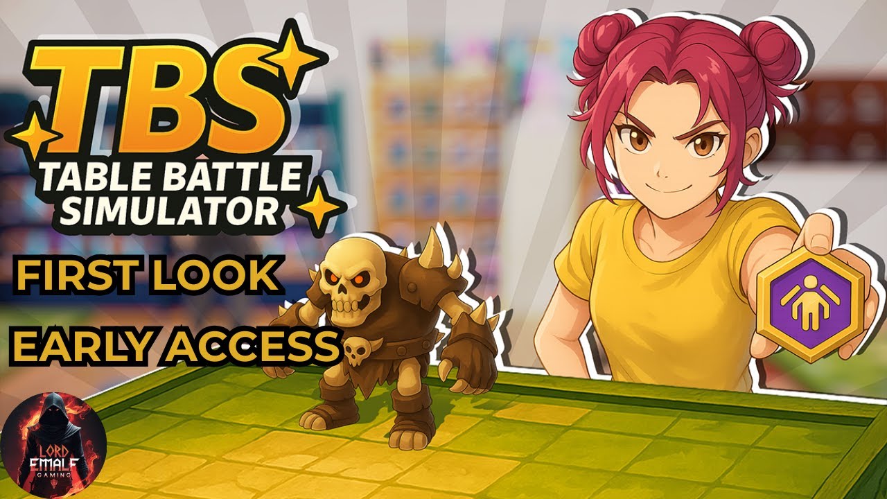 Table Battle Simulator – First Look (Early Access Gameplay)