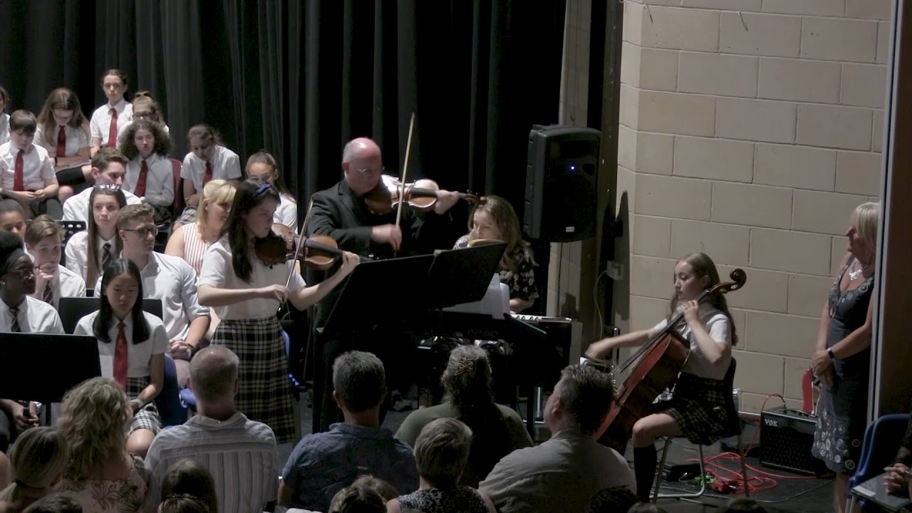 Concerto for 2 Violins 2nd Movement   Summer Concert 2019