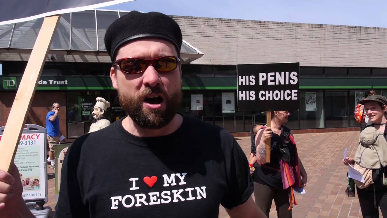Worldwide Day of Genital Autonomy Demonstration