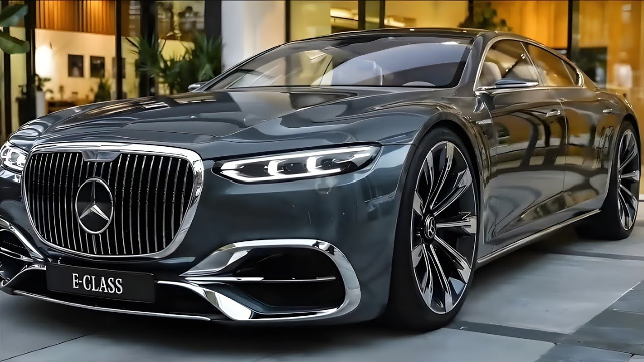 Совершенно новый Mercedes E-Class 2026 года 🚘 Интерьер, оснащение и впечатления от вождения
