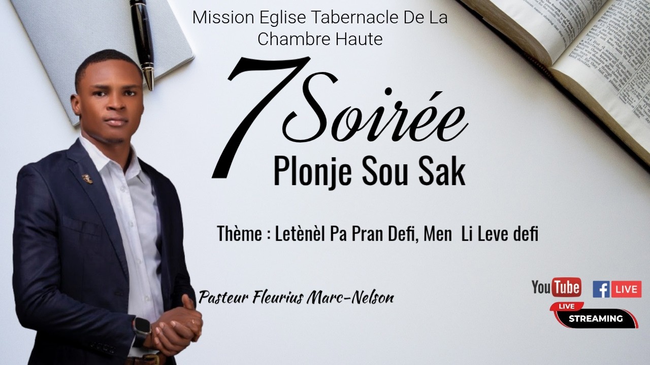 Jours -1-  7  Sware  Ponje Sou Sak  Ave Pasteur M.N.F  || Dimanche 15 Février 2026