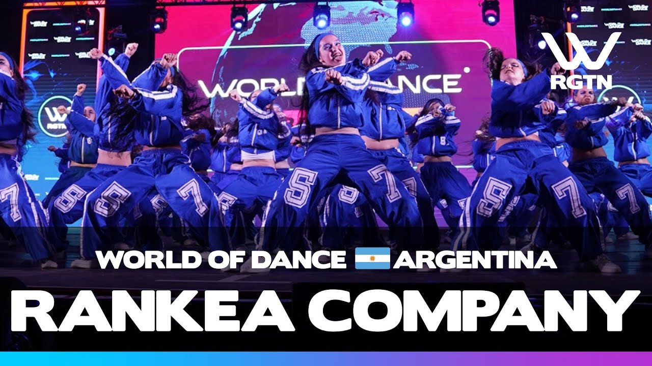 RANKEA COMPANY | 3-е место, младшая команда | Супергруппа | WODxREGGAETON | 