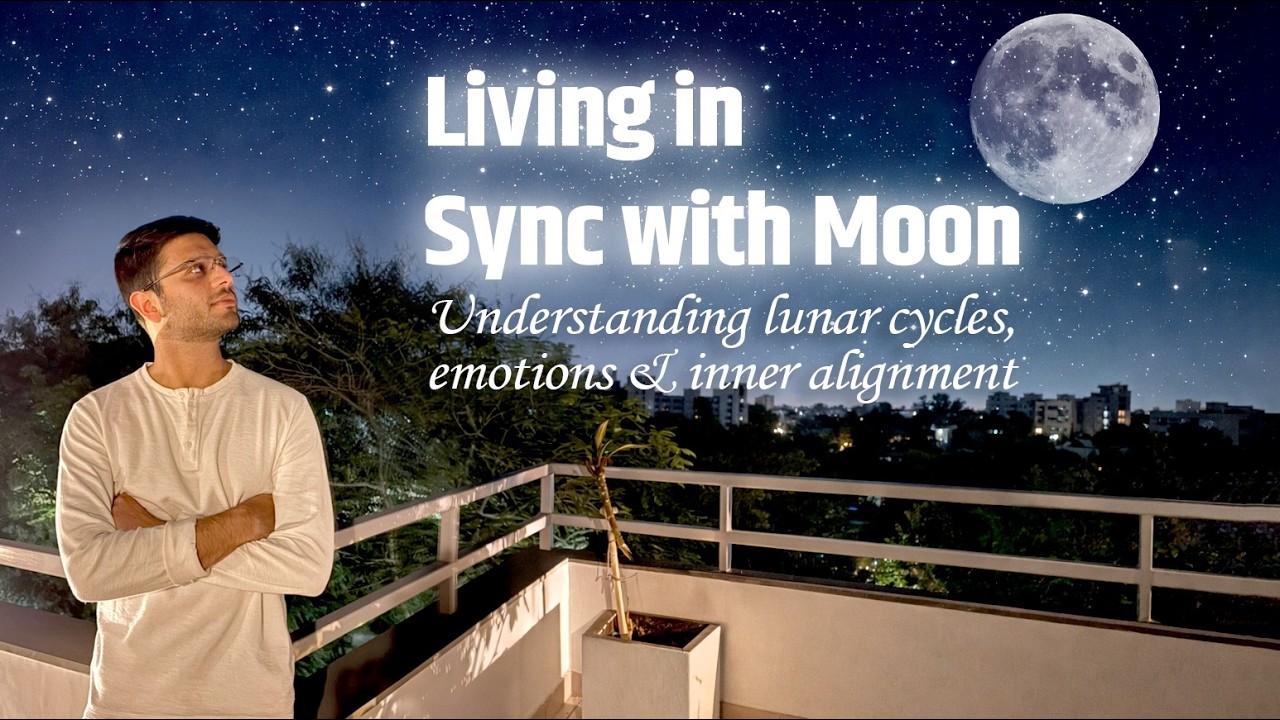 Living in Sync with Moon | Understanding Lunar cycles, emotions and inner alignment