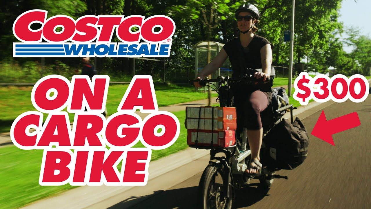 $300 Costco Run On An E-Bike?! – Part 2/2