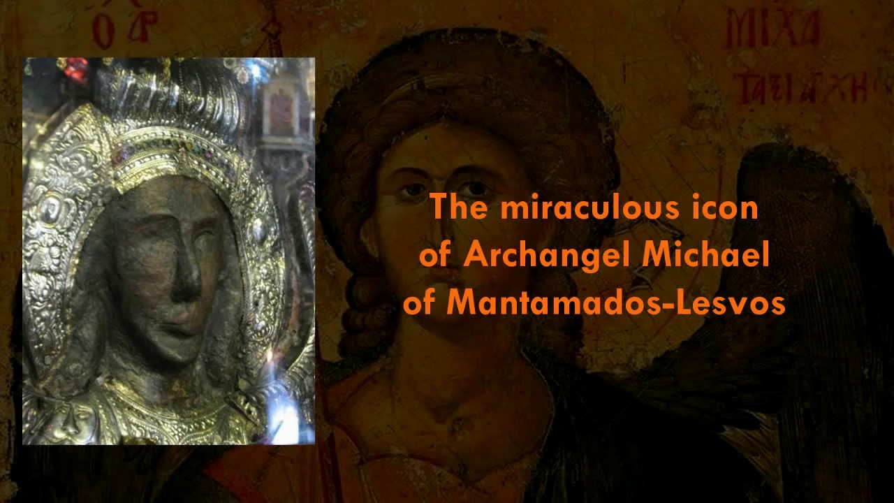 The Miraculous Icon of Archangel Michael of Mantamados-Lesvos