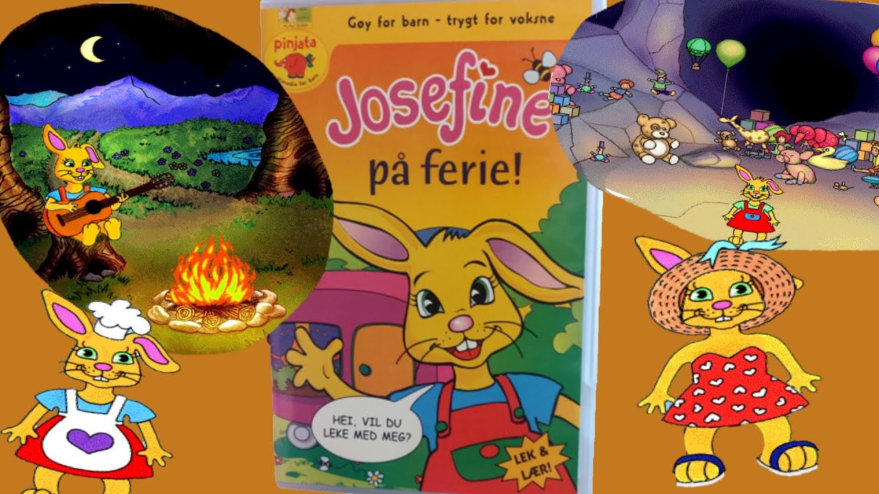 Josefine på Ferie (Norsk - no commentary)