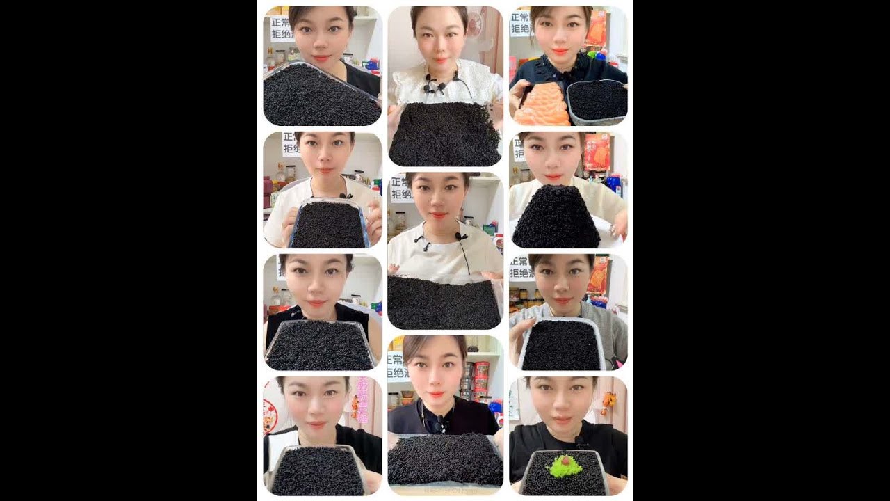 6口#咀嚼音 #解压声控 #过瘾 #太好吃了 @吃货鹿 小号@鱼籽百货
