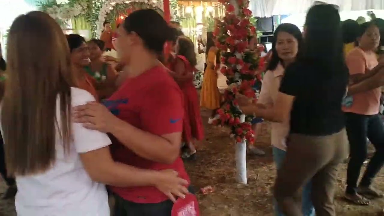 Mother with Ninang ko