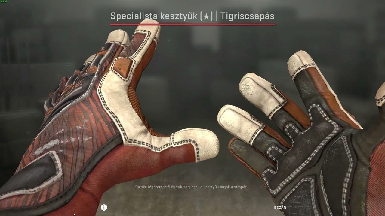 🖐️ CS:GO Specialist Gloves | Tiger Strike (Well-Worn) - Showcase Unboxing Review