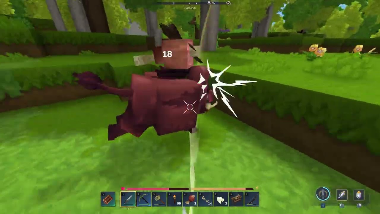 Let's Play Hytale Episode 9: Weapon Upgrade Grind
