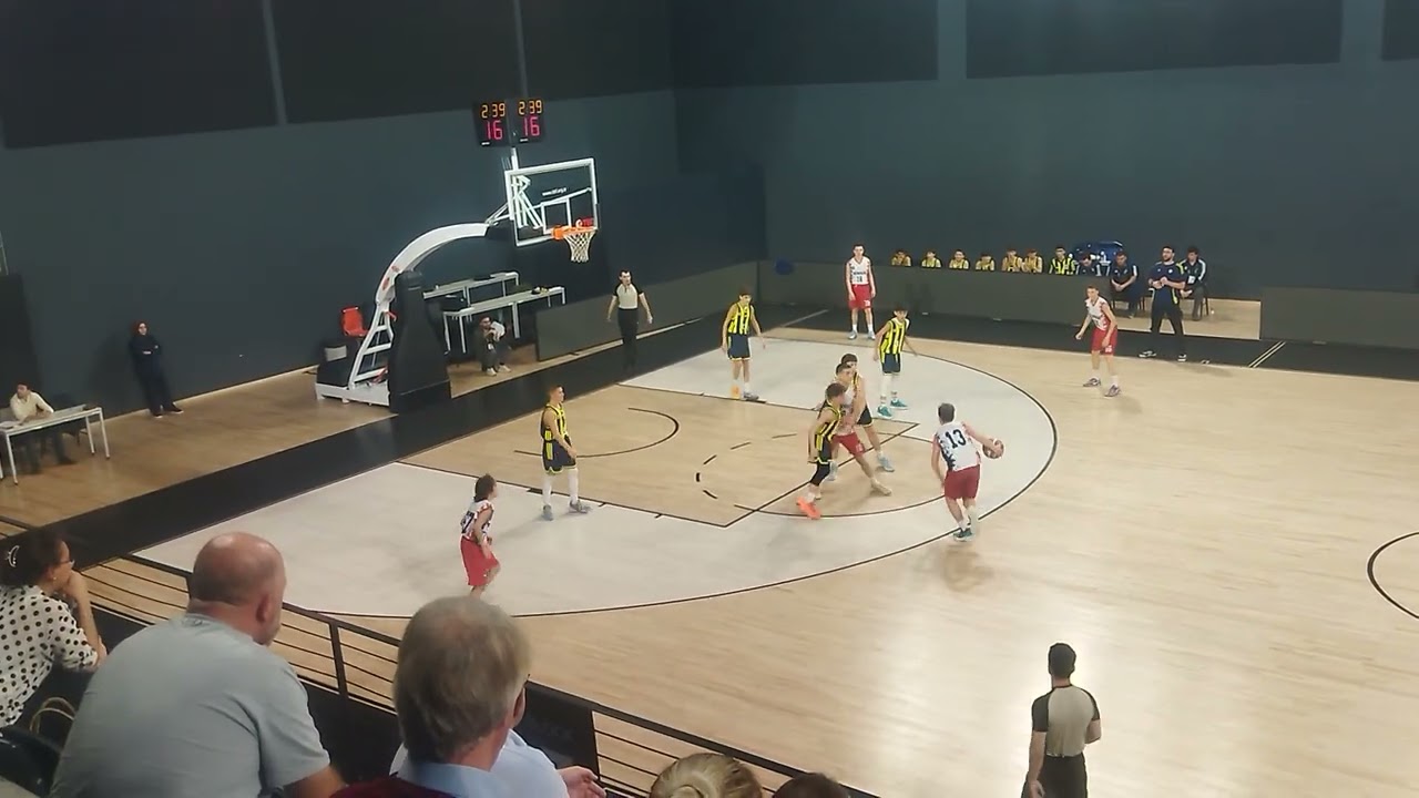 İBB- FENERBAHÇE B U14 A FİNAL GRUBU 4.PERİYOT