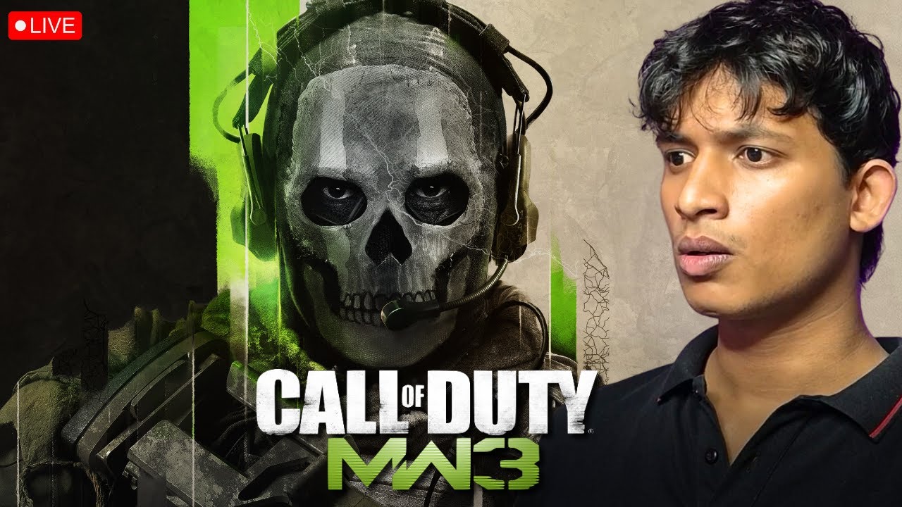 🔴GHOST PAGLU IS HERE | CALL OF DUTY: MODERN WARFARE III LIVE WALKTHROUGH GAMEPLAY #3