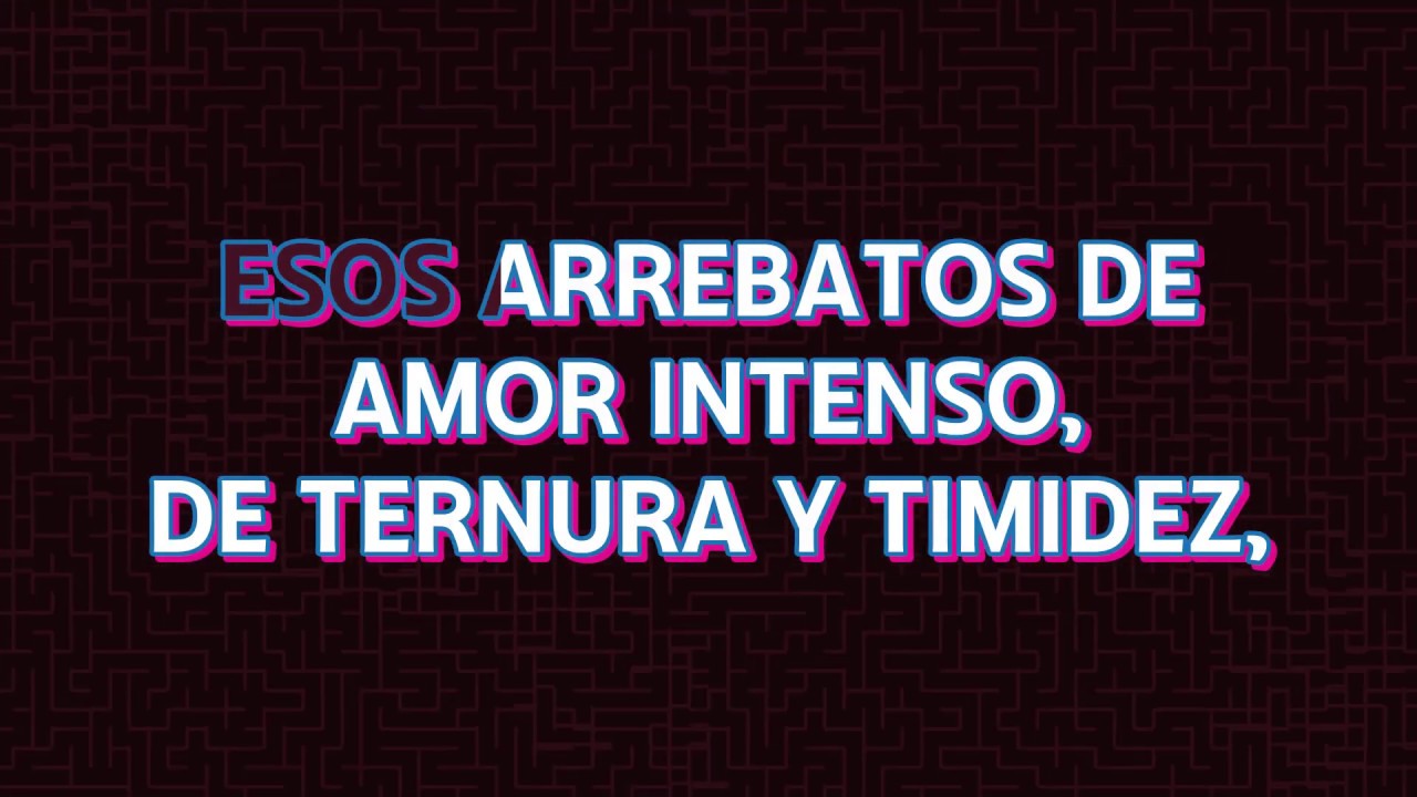 Laberinto (Karaoke al est&iacute;lo de Oxeld)