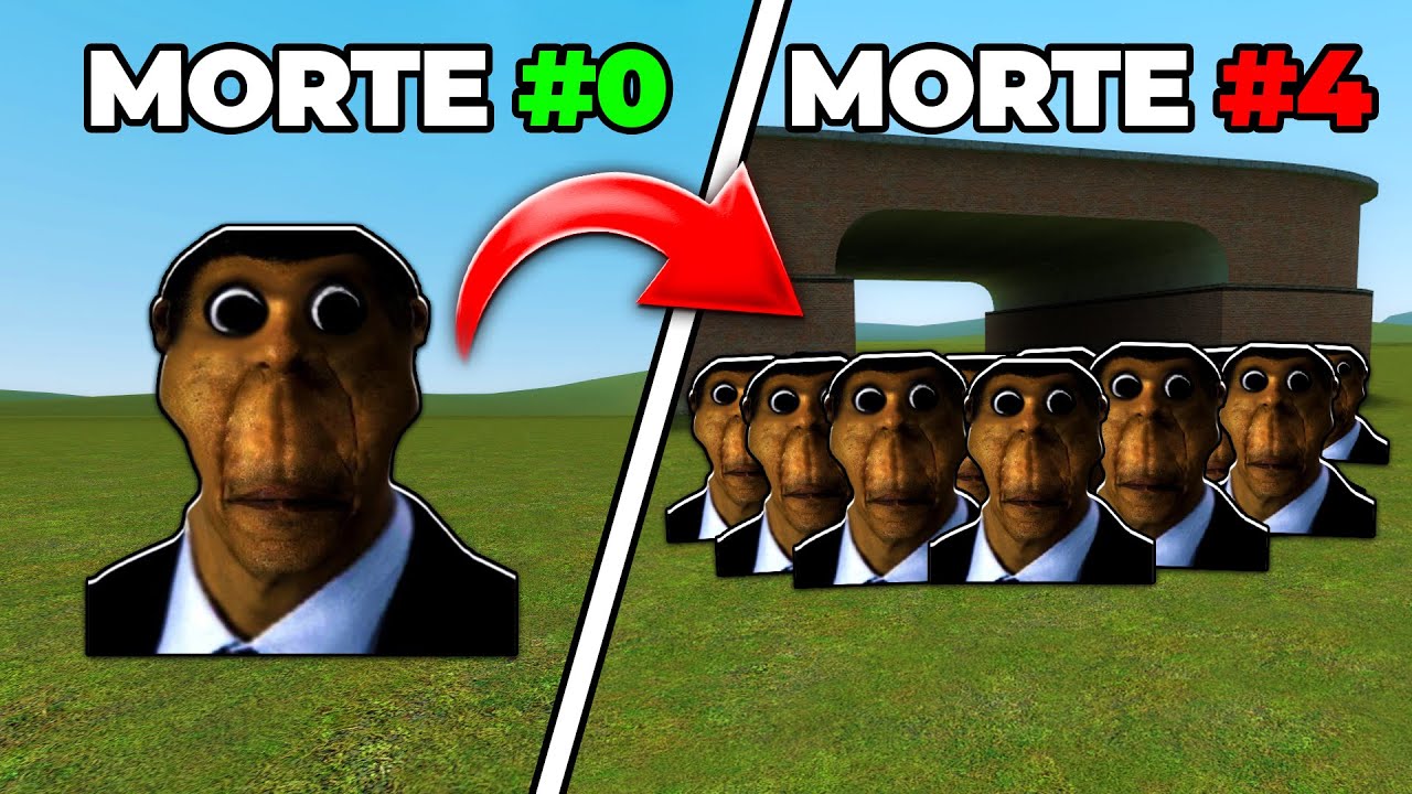 GMOD mas se eu MORRER o NÚMERO de Nextbots DOBRA!