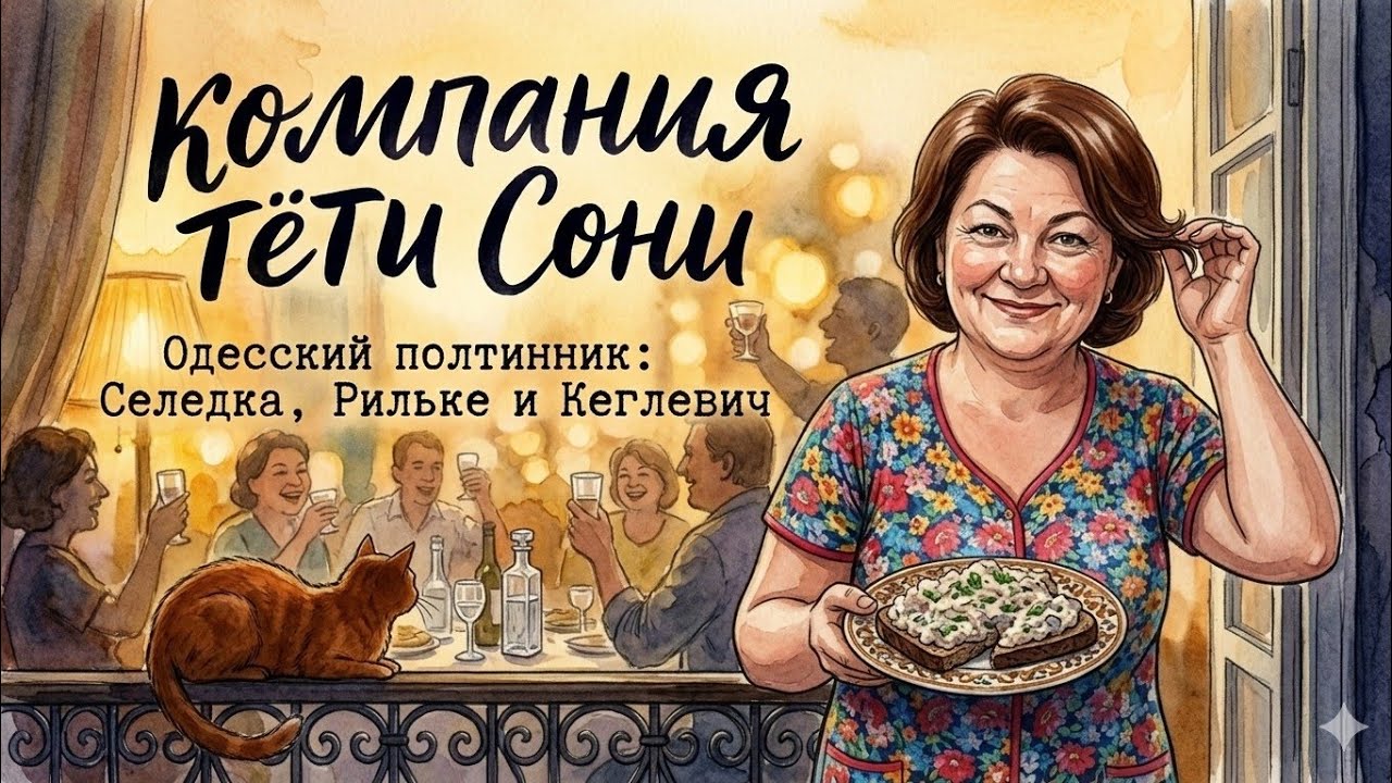 Тётя Соня - Своя компания | Рита Бальмина | Дизайн Альмир Стрельцов 