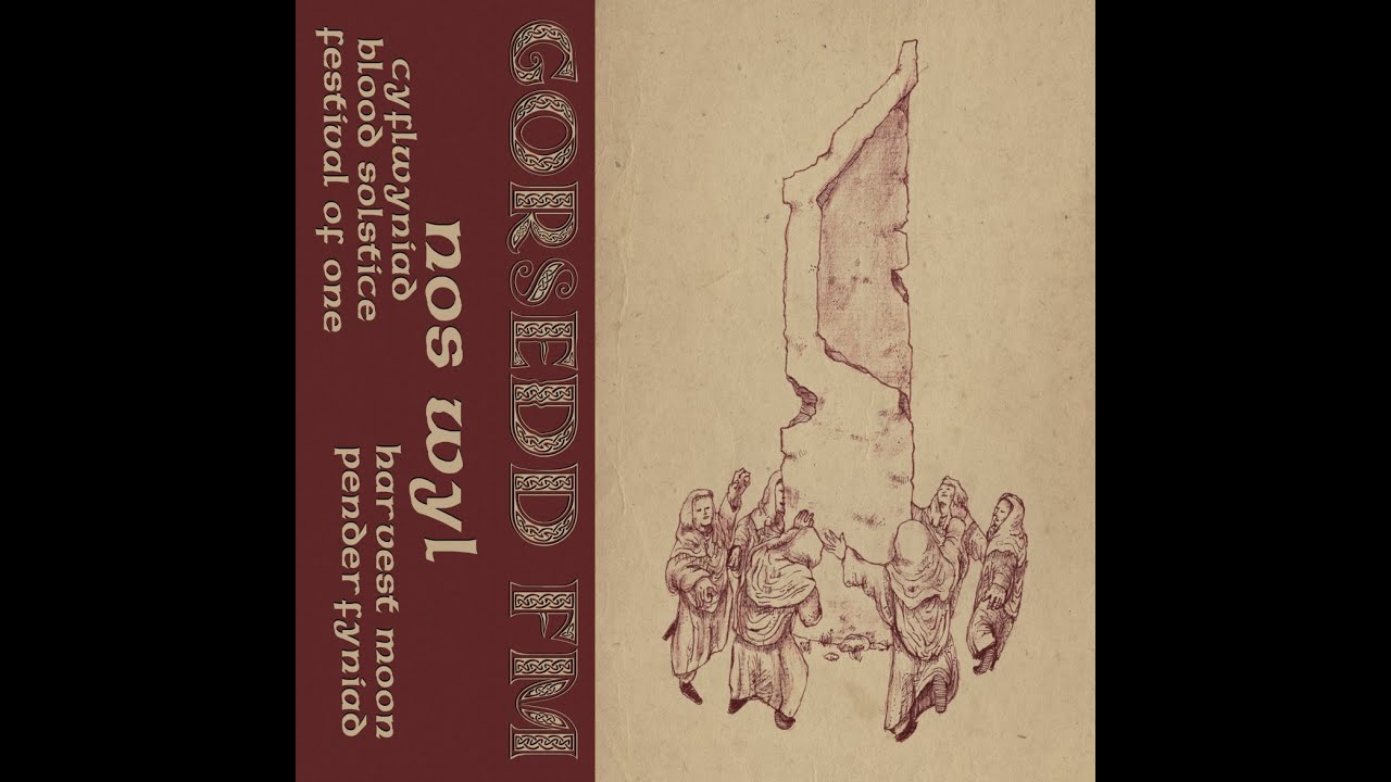 Gorsedd FM (US) - Nos Wyl (Demo 2019)