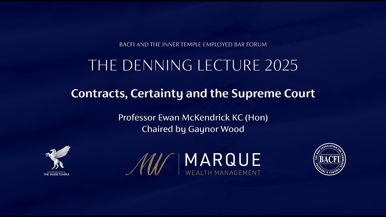 Denning Lecture 2025