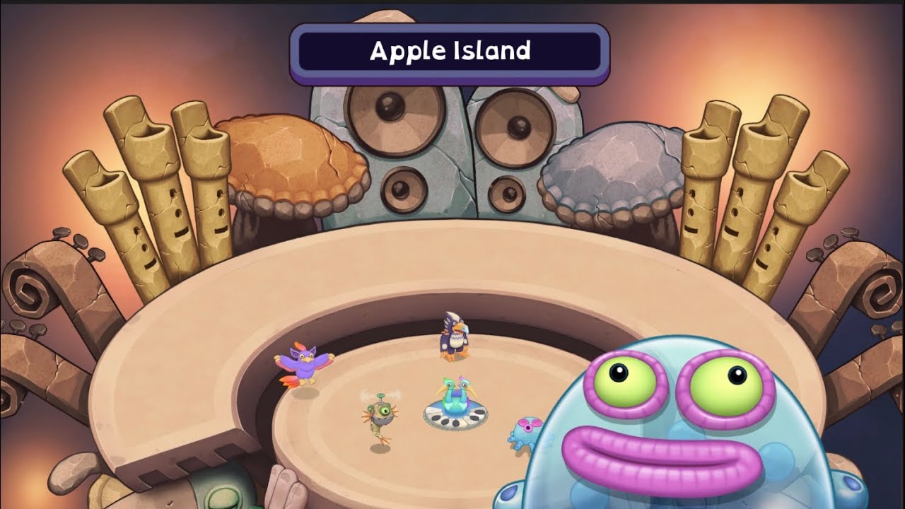 Apple Island Toe Jammer