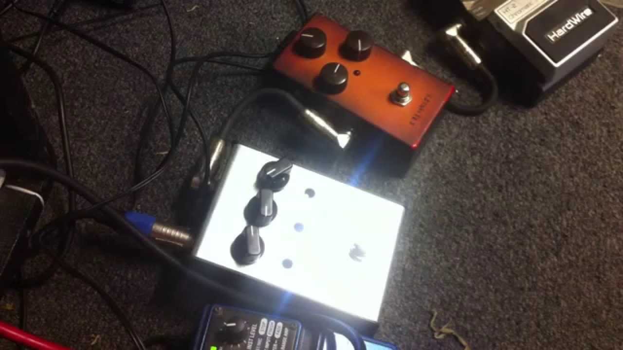 Lovepedal Eternity Burst VS Clone - boost settings