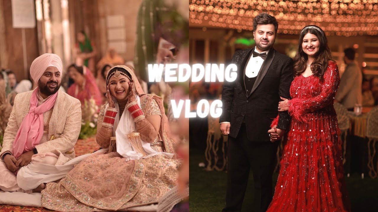 My wedding Vlog ❤️ #PooVin