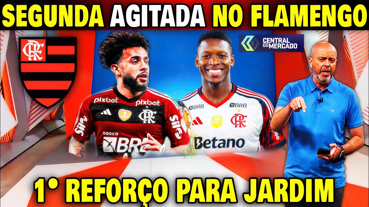 🚨GLOBO ESPORTE RJ 16/03! MENGÃO FAZ ACORDO BILIONÁRIO! 1º REFORÇO PARA JARDIM! NOTICIAS DO FLAMENGO!