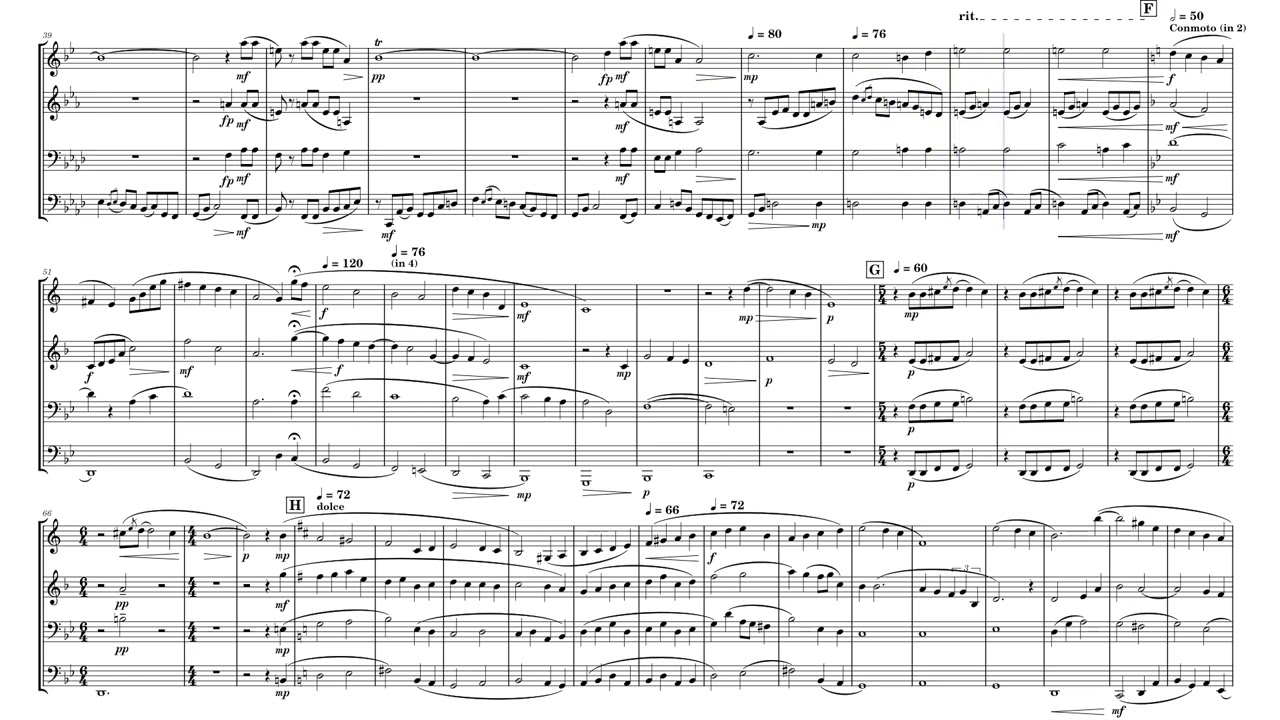 October by Eric Whitaker (Arranged by James Kirsting)
