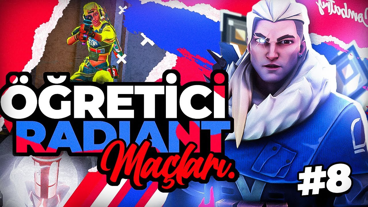 FULL SUPPORT SOVA FARKI | &Ouml;ğretici Radiant Ma&ccedil;ları 8. B&ouml;l&uuml;m Valorant