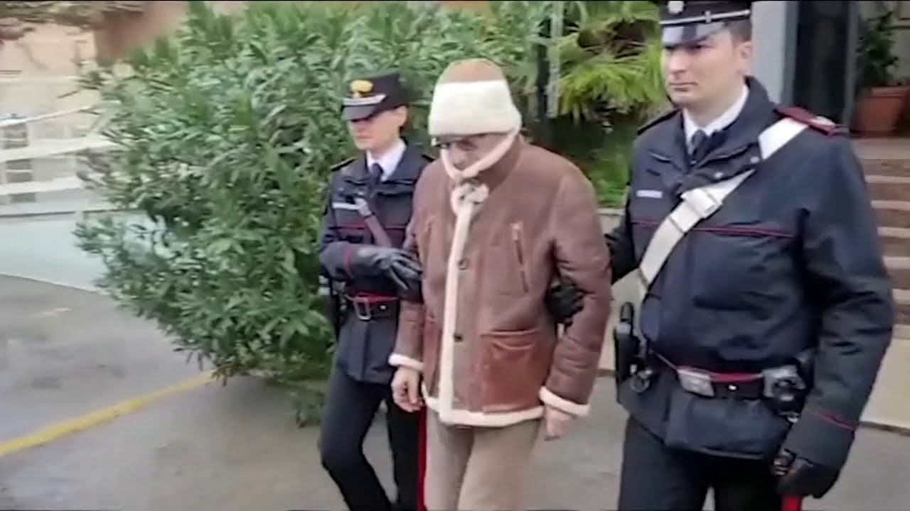 Italy's most-wanted Mafia boss arrested after 30 years on run