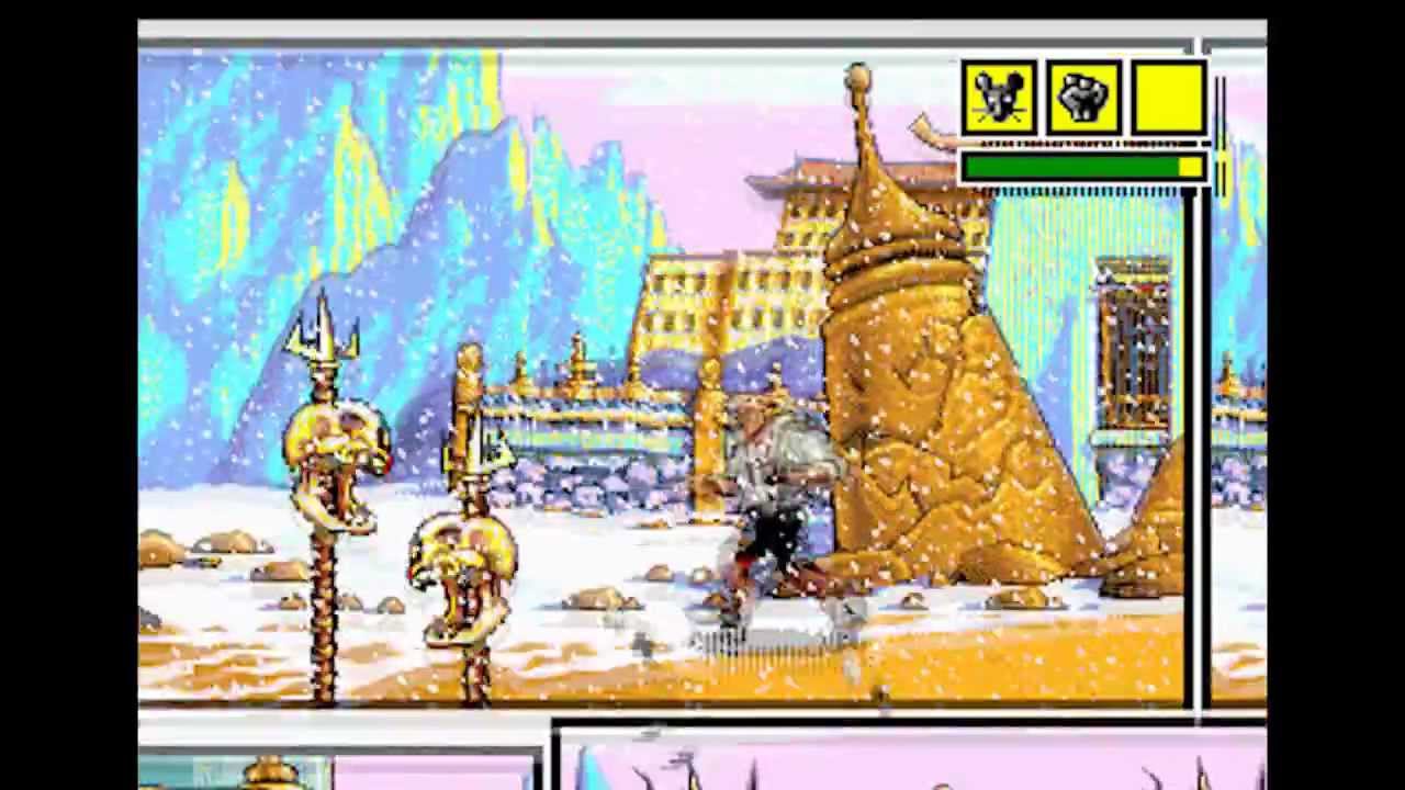 Comix Zone Прохождение (Sega Rus)