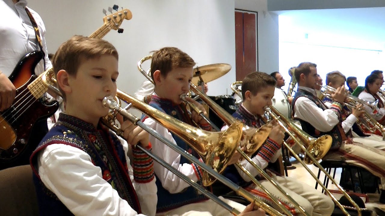 Górale  z  Krościenka  na  koncercie  w  Szynwałdzie  - 12.01.2019 r.