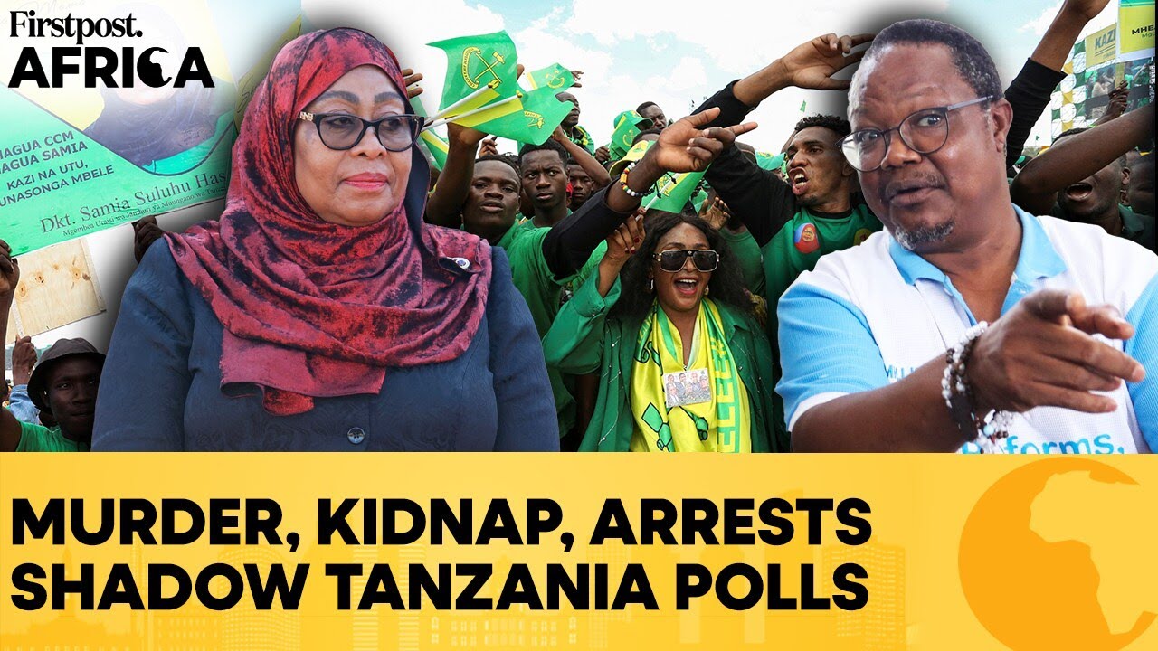 Tanzania Goes To Polls as President Hassan Faces Little Opposition | Firstpost Africa | N18G